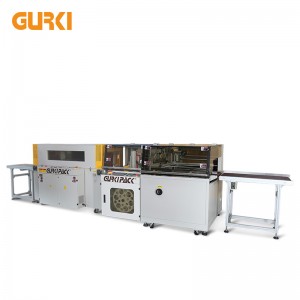 Automatyczna maszyna do szybkiego uszczelniania i obkurczania bocznego GPL-5545H + GPS-5030LW